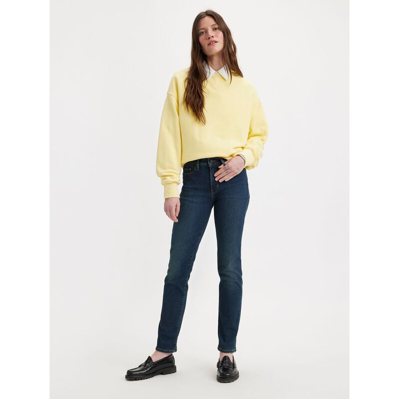 Levi's 312 Shaping Slim Jean Blue Swell image number 3